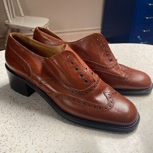 Beautiful vintage oxfords